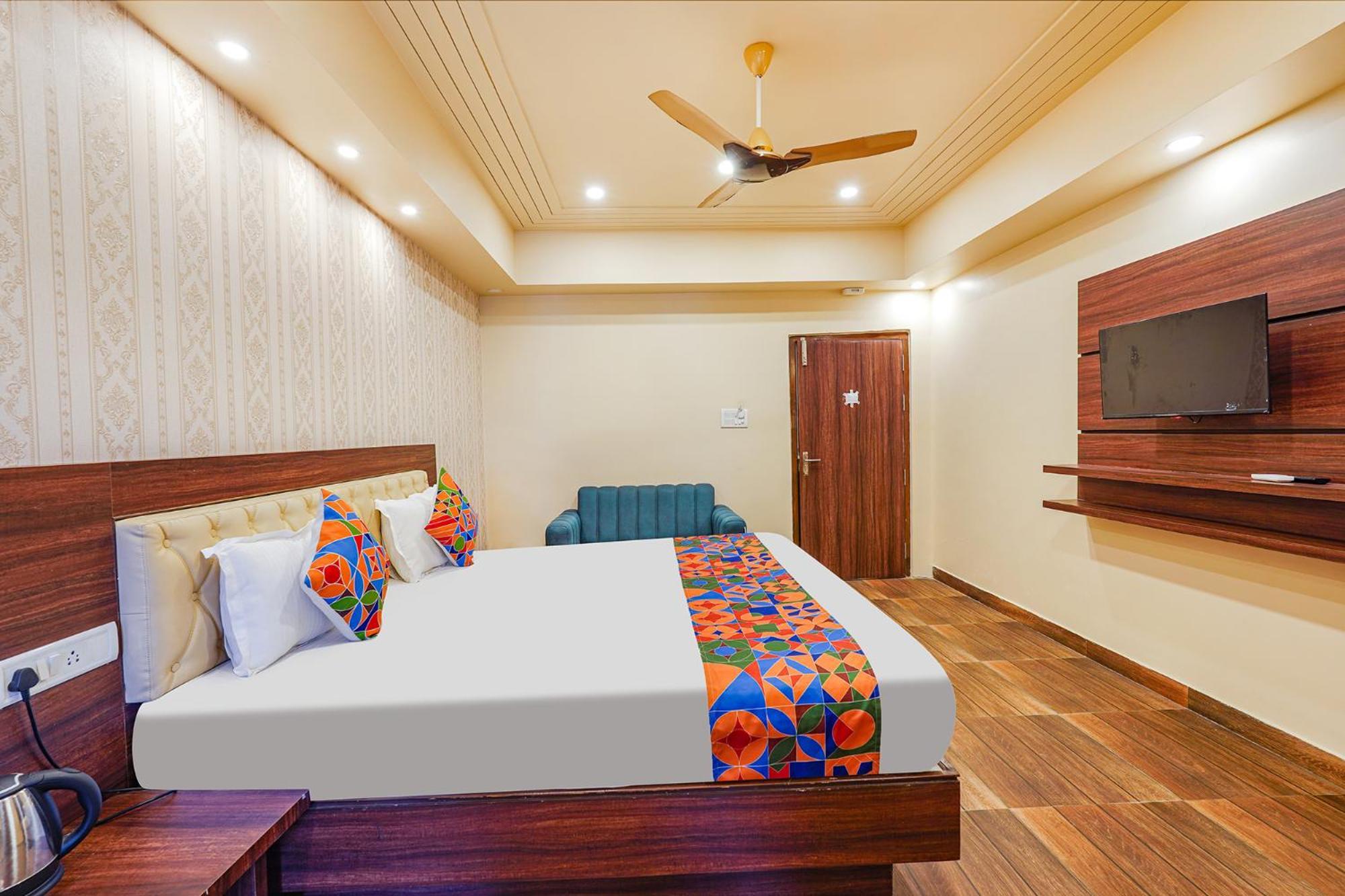 Fabhotel Grand Falcon Bengaluru Kültér fotó
