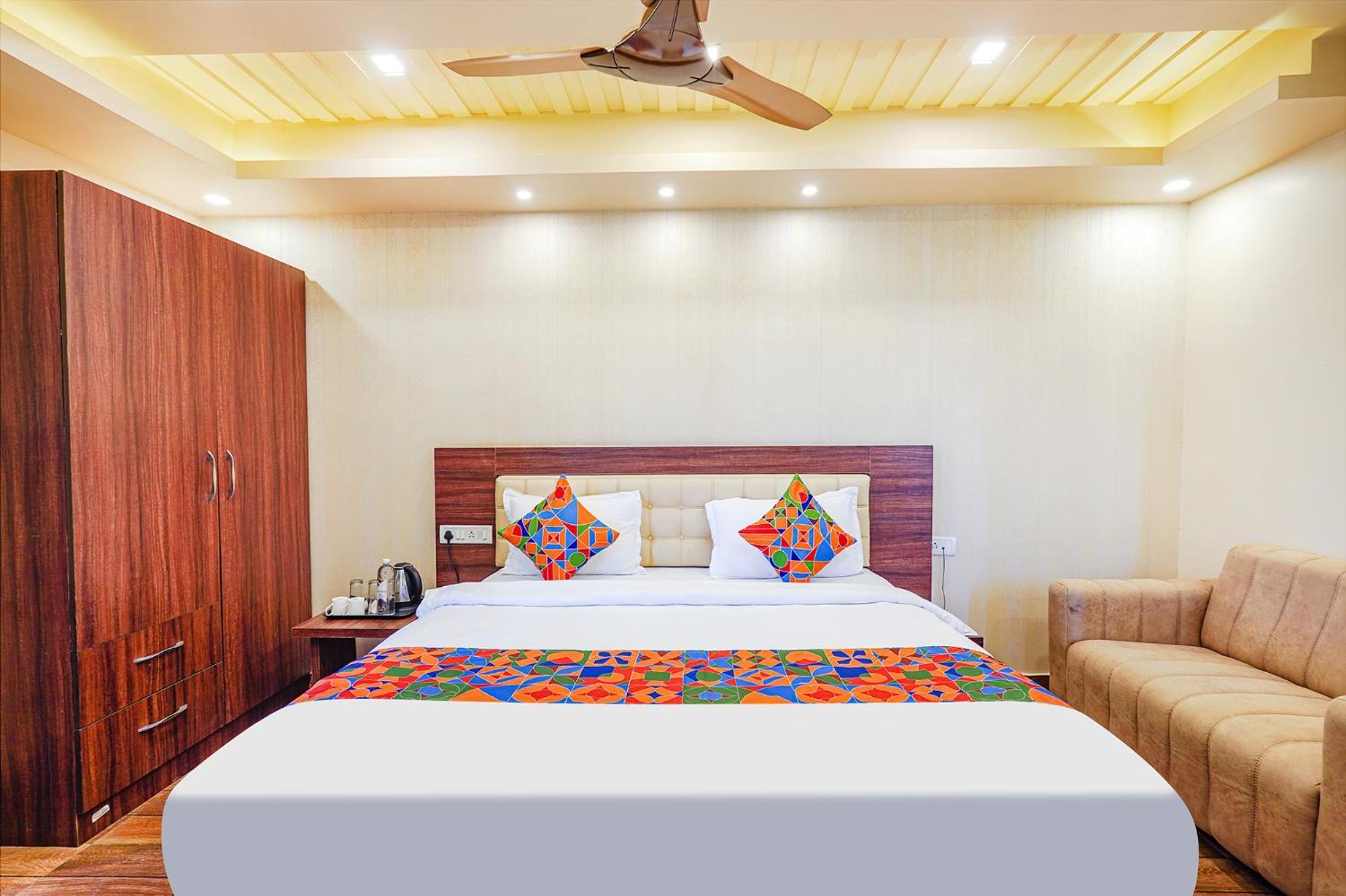 Fabhotel Grand Falcon Bengaluru Kültér fotó