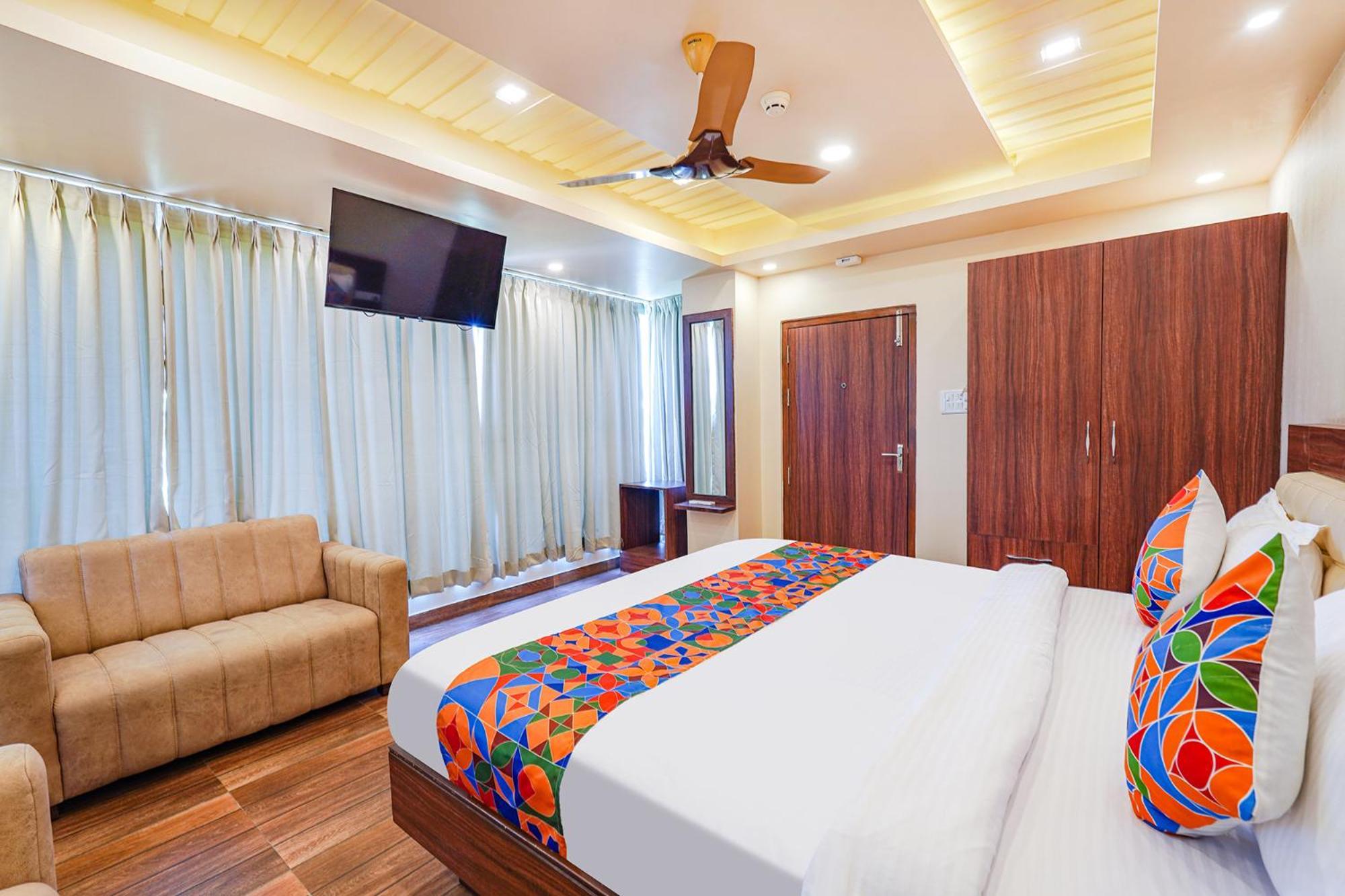 Fabhotel Grand Falcon Bengaluru Kültér fotó