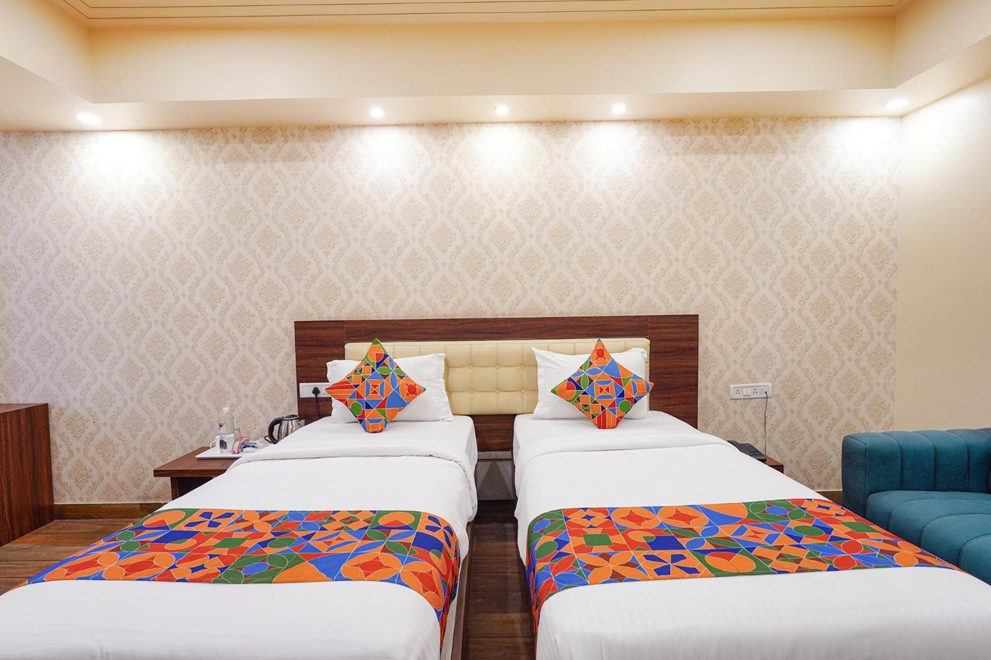 Fabhotel Grand Falcon Bengaluru Kültér fotó