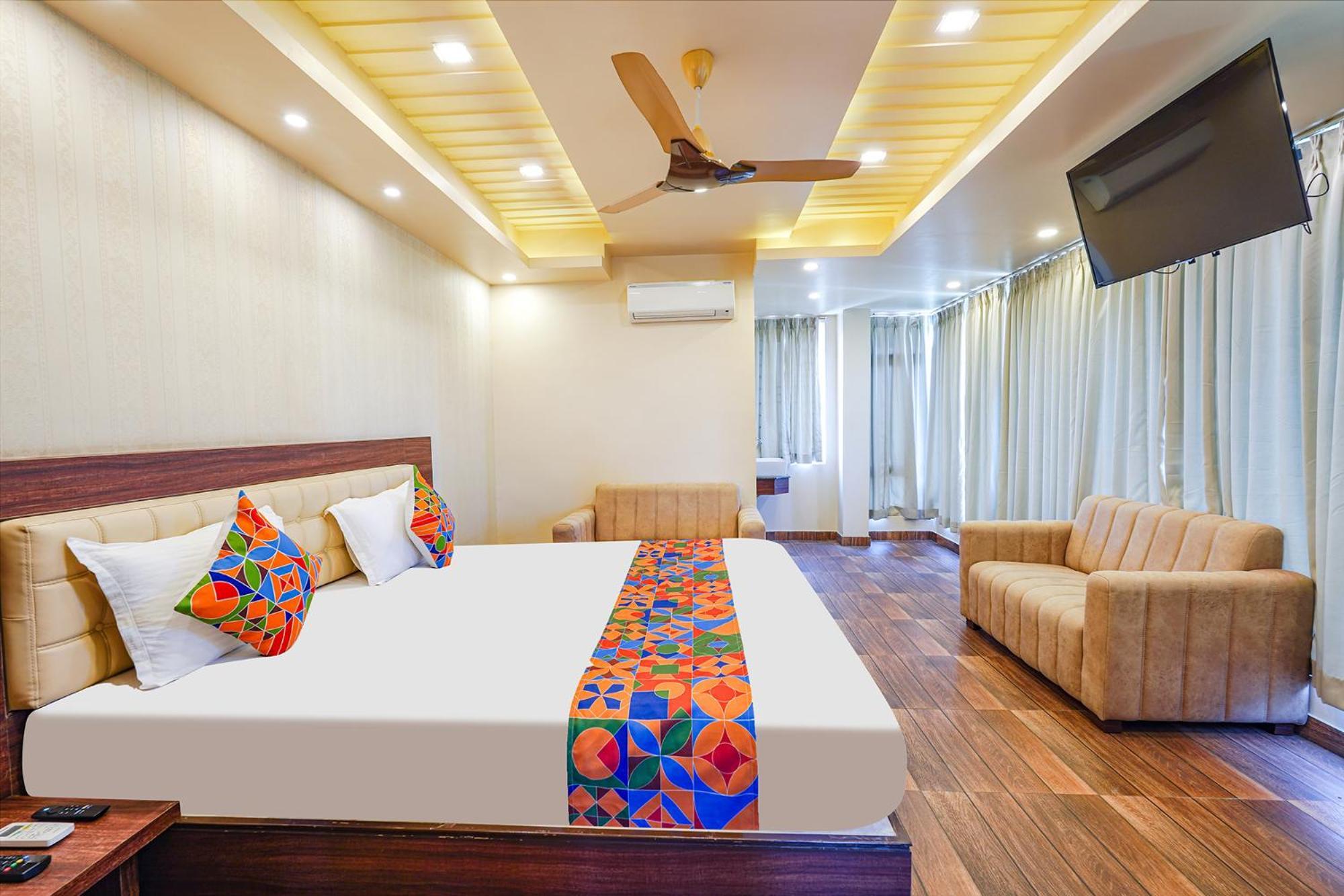 Fabhotel Grand Falcon Bengaluru Kültér fotó